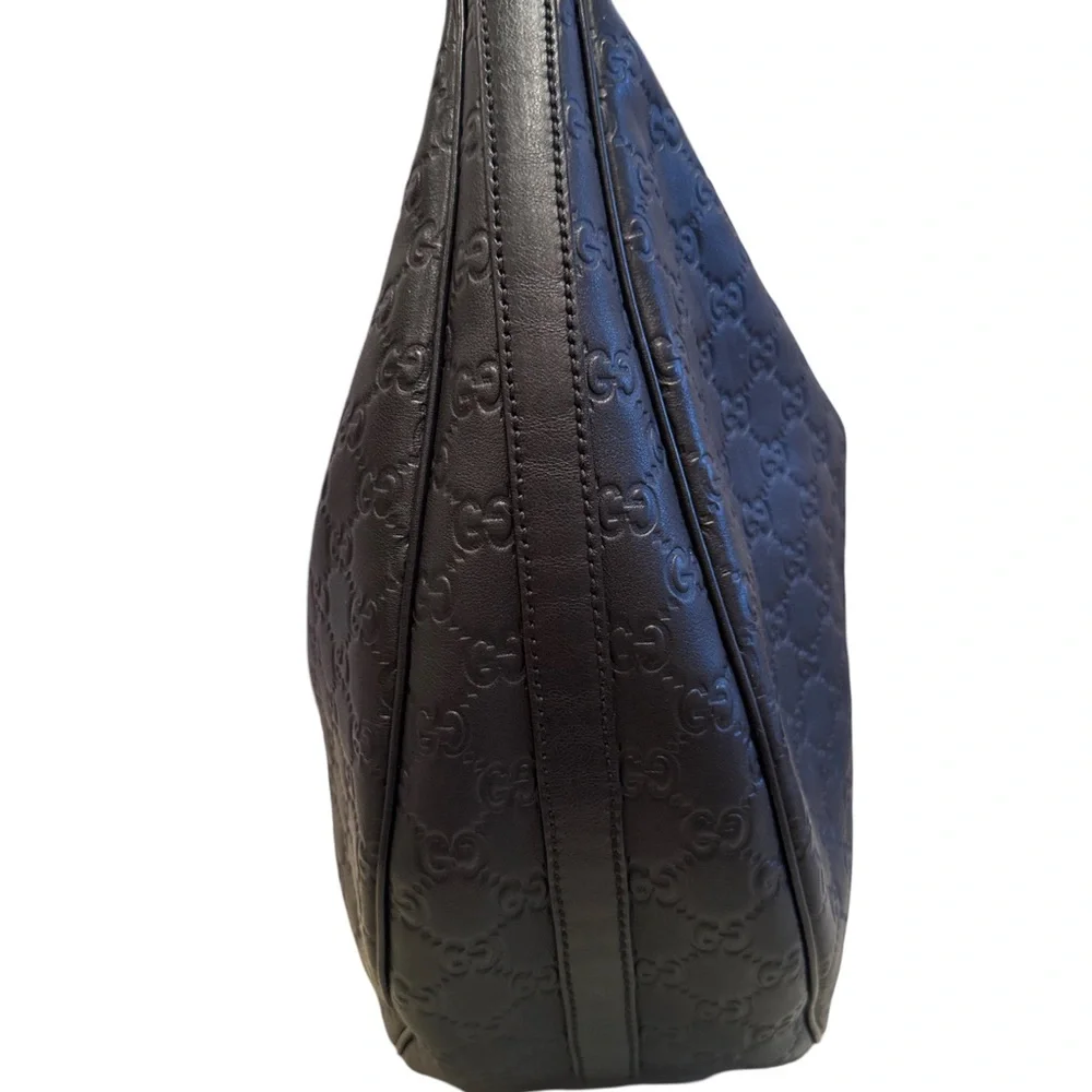 GUCCI Guccissima GG Twin Hobo